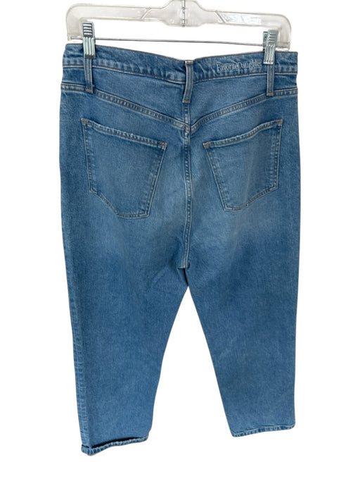 Favorite Daughter Size 30 Med Light Wash Cotton Blend High Waist Jeans Med Light Wash / 30