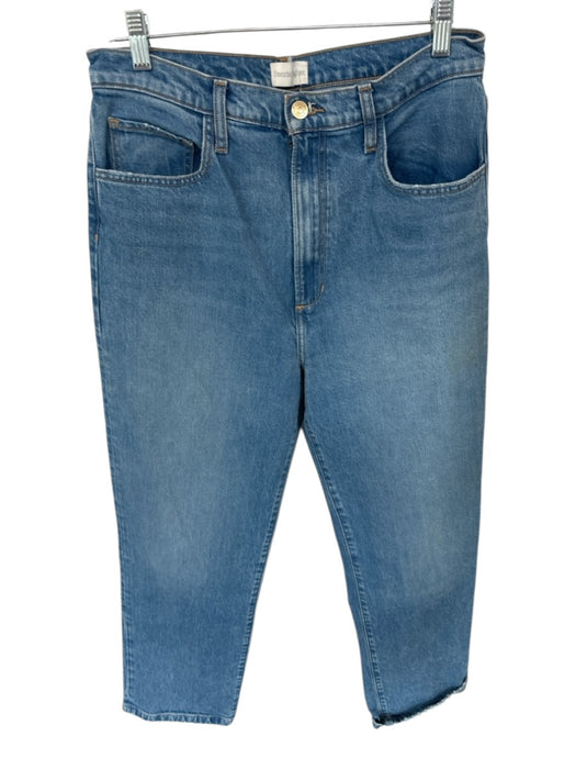 Favorite Daughter Size 30 Med Light Wash Cotton Blend High Waist Jeans Med Light Wash / 30