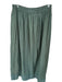 Mirth Size L Olive Green Cotton Elastic Waist Maxi Skirt Olive Green / L
