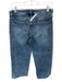 Kut From The Kloth Size 12 Dark Wash Cotton Blend High Waist Wide Leg Jeans Dark Wash / 12
