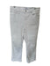 Pistola Size 31 White Cotton Blend High Waist Wide Leg Jeans White / 31