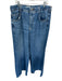 Pilcro Size 30 Med Light Wash Cotton Blend High Waist Wide Leg Jeans Med Light Wash / 30