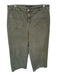 Sanctuary Size 31 Olive Green Cotton Blend High Waist Wide Leg Jeans Olive Green / 31
