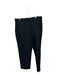 Sophie Rue Size L Black Polyester High Waist Wide Leg Pants Black / L