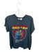 Daydreamer Size M Gray & Red Cotton Short Sleeve band T Top Gray & Red / M