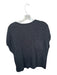 FP Beach Size XL Charcoal Cotton Mock Neck Knit Cap Sleeve Sweater Charcoal / XL