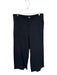 Maeve Size 30 Black Viscose Blend High Waist Wide Leg Pants Black / 30