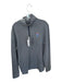 Onward Reserve NWT Gray & Navy Print Polyester Blend Braves Heathered Pullover Gray & Navy Print / S