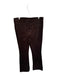Frame Size 32 Chocolate Brown Corduroy High Waist Boot Cut Pants Chocolate Brown / 32