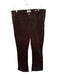 Frame Size 32 Chocolate Brown Corduroy High Waist Boot Cut Pants Chocolate Brown / 32