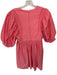 Hunter Bell Size XS Pink Cotton Quilted Scrunch Bubble Sleeve Dress Pink / XS