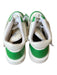 Ganni Shoe Size 36 Green & White Leather High Top Velcro Athletic Sneakers Green & White / 36