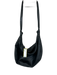 Cleobella Black & Gold Vegan Leather Crossbody Snake Embossed Bag Black & Gold / M