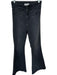 We The Free Size 29 Charcoal Cotton Blend High Waist Flare Jeans Charcoal / 29