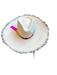 Sunshine Tienda Tan & multi Straw Rope Detail Wide Brim Hat Tan & multi / M/L