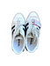 Gola Shoe Size 8 White & Black Leather Platform Athletic Sneakers White & Black / 8