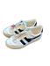 Gola Shoe Size 8 White & Black Leather Platform Athletic Sneakers White & Black / 8