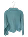 Columbia Size M Sage & Orange Polyester Fuzzy Snap buttons Athletic Jacket Sage & Orange / M