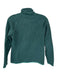 Patagonia Size M Teal Polyester Knit Half Zip Athletic Jacket Teal / M