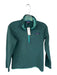 Patagonia Size M Teal Polyester Knit Half Zip Athletic Jacket Teal / M