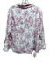 Loveshackfancy Size S White & Pink Cotton Floral Long Sleeve Button Down Pajamas White & Pink / S