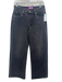 Edikted Size S Charcoal Black Cotton Denim High Rise Studded Faded Jeans Charcoal Black / S