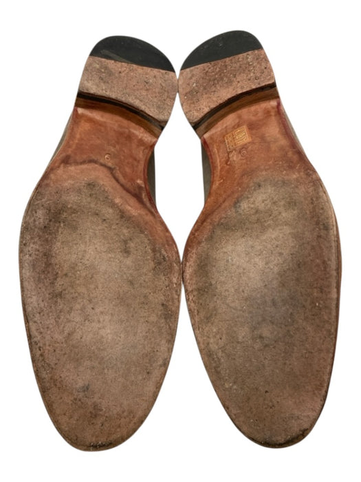 Meermin Shoe Size 9 Brown Suede Solid Men's Shoes Brown / 9