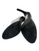Ann Demeulemeester Shoe Size 40 Black & Clear Leather & PVC Clear Straps Pumps Black & Clear / 40