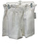 Posse Size Large White Linen Elastic Waist High Rise Pockets Shorts White / Large