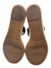 Tory Burch Shoe Size 10 Olive Green Leather Suede open toe Braided Espadrille Olive Green / 10