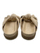 Joseph Shoe Size 39.5 Cream White Leather Upper open toe Knot Detail Sandals Cream White / 39.5
