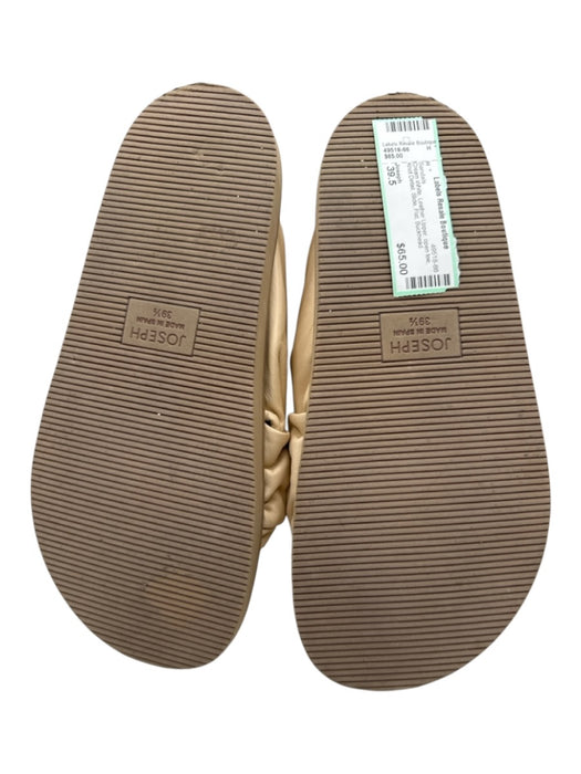 Joseph Shoe Size 39.5 Cream White Leather Upper open toe Knot Detail Sandals Cream White / 39.5
