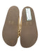 Joseph Shoe Size 39.5 Cream White Leather Upper open toe Knot Detail Sandals Cream White / 39.5