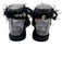 Ancient Greek Sandals Shoe Size 40 Black Leather Toe Strap Braided Sandals Black / 40