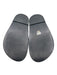 Porte & Paire Shoe Size 40 Black Leather Upper Thong Ankle Wrap Flat Sandals Black / 40