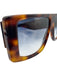 Victoria Beckham Brown Acetate Tortoiseshell Flat Top Gradient Lens Sunglasses Brown