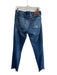 Moussy Size 27 Med Wash Cotton Blend 5 Pocket Distressed Skinny Jeans Med Wash / 27
