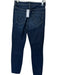 Mother Size 27 Dark Wash Cotton Blend High Waist Button Fly Skinny Jeans Dark Wash / 27