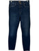 Mother Size 27 Dark Wash Cotton Blend High Waist Button Fly Skinny Jeans Dark Wash / 27