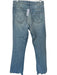 Mother Size 28 Med Light Wash Cotton Blend High Waist Flare distressed Jeans Med Light Wash / 28