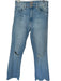 Mother Size 28 Med Light Wash Cotton Blend High Waist Flare distressed Jeans Med Light Wash / 28