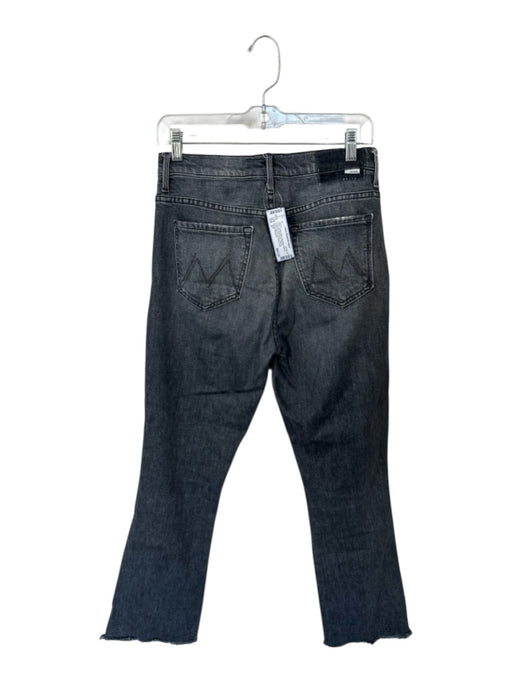 Mother Superior Size 27 Gray Cotton Blend Mid Rise Bootcut Cropped Jeans Gray / 27