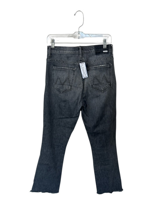 Mother Superior Size 27 Gray Cotton Blend Mid Rise Bootcut Cropped Jeans Gray / 27