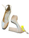 Valentino Shoe Size 38 Blush Patent Leather Platform Ankle Strap Pumps Blush / 38