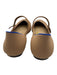 Rothy's Shoe Size 8.5 Tan & blue Synthetic Knit Round Toe Mary Jane Flats Tan & blue / 8.5