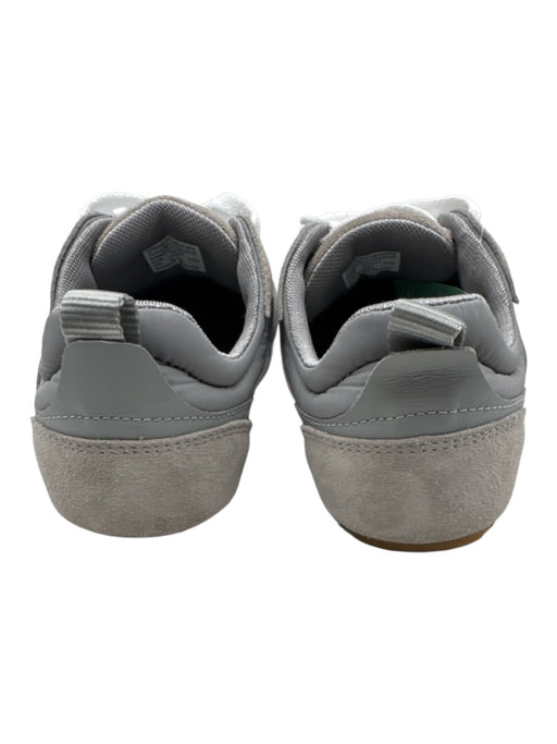Tory Burch Shoe Size 6.5 Gray Suede & Synthetic Lace Up Low Top Sneakers Gray / 6.5