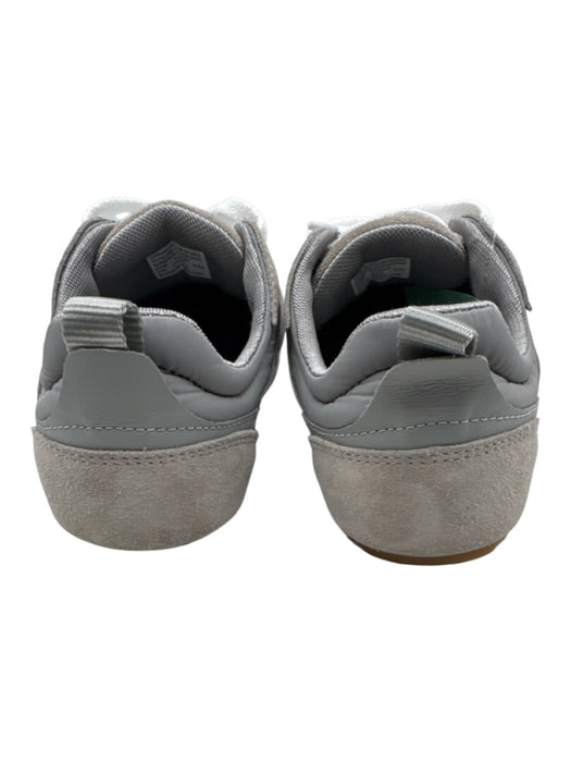Tory Burch Shoe Size 6.5 Gray Suede & Synthetic Lace Up Low Top Sneakers Gray / 6.5