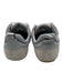 Tory Burch Shoe Size 6.5 Gray Suede & Synthetic Lace Up Low Top Sneakers Gray / 6.5
