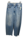 Mother Superior Size 29 Light Wash Cotton Blend Denim High Waist Wide Leg Jeans Light Wash / 29