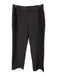 Eileen Fisher Size S Dark Gray Viscose Blend Elastic Waistband Pocketed Pants Dark Gray / S